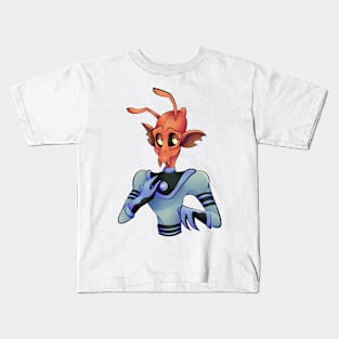 Stuck Chuck - Kid Cosmic Kids T-Shirt